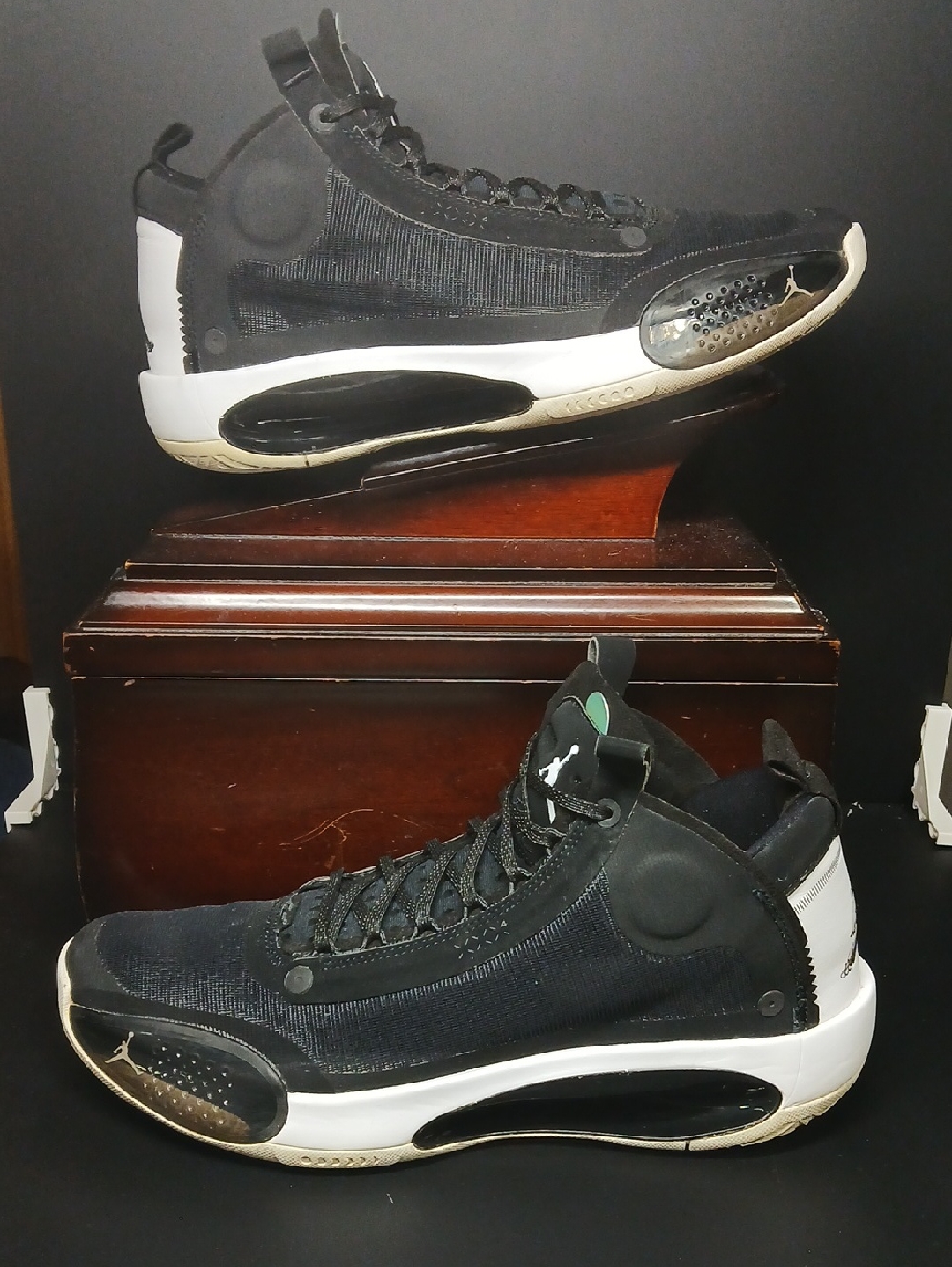 Air Jordan 34 Pf Eclipse MensSize12 100Authentic